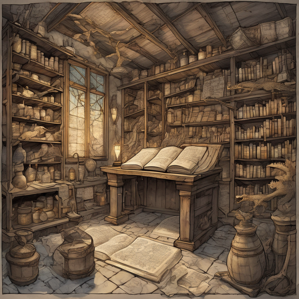 The Mapmaker’s Daughter