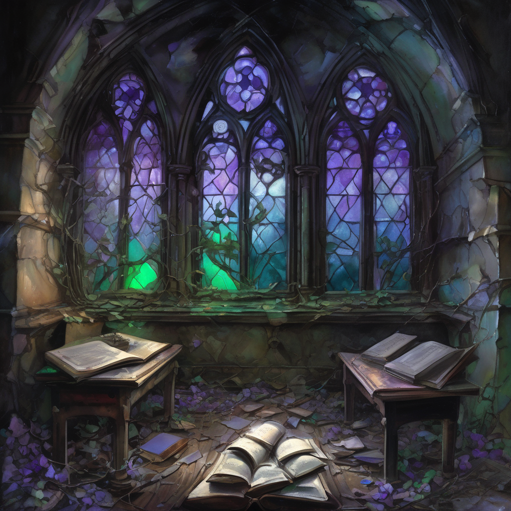 The Eternal Requiem of Blackthorn Asylum