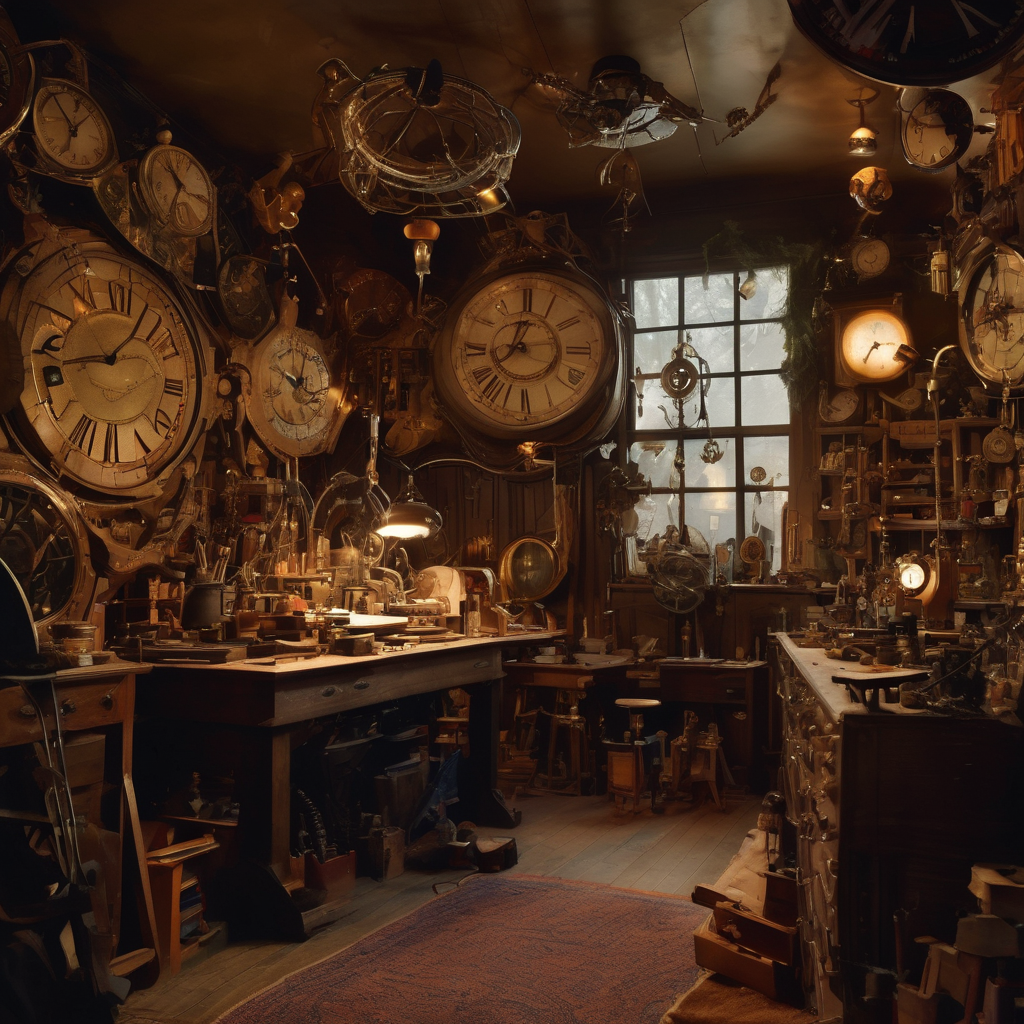 The Clockmaker’s Final Hour