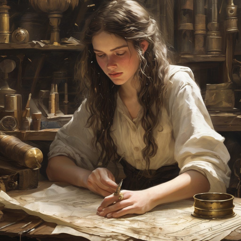 The Mapmaker’s Daughter and the Compass of Forgotten Roads