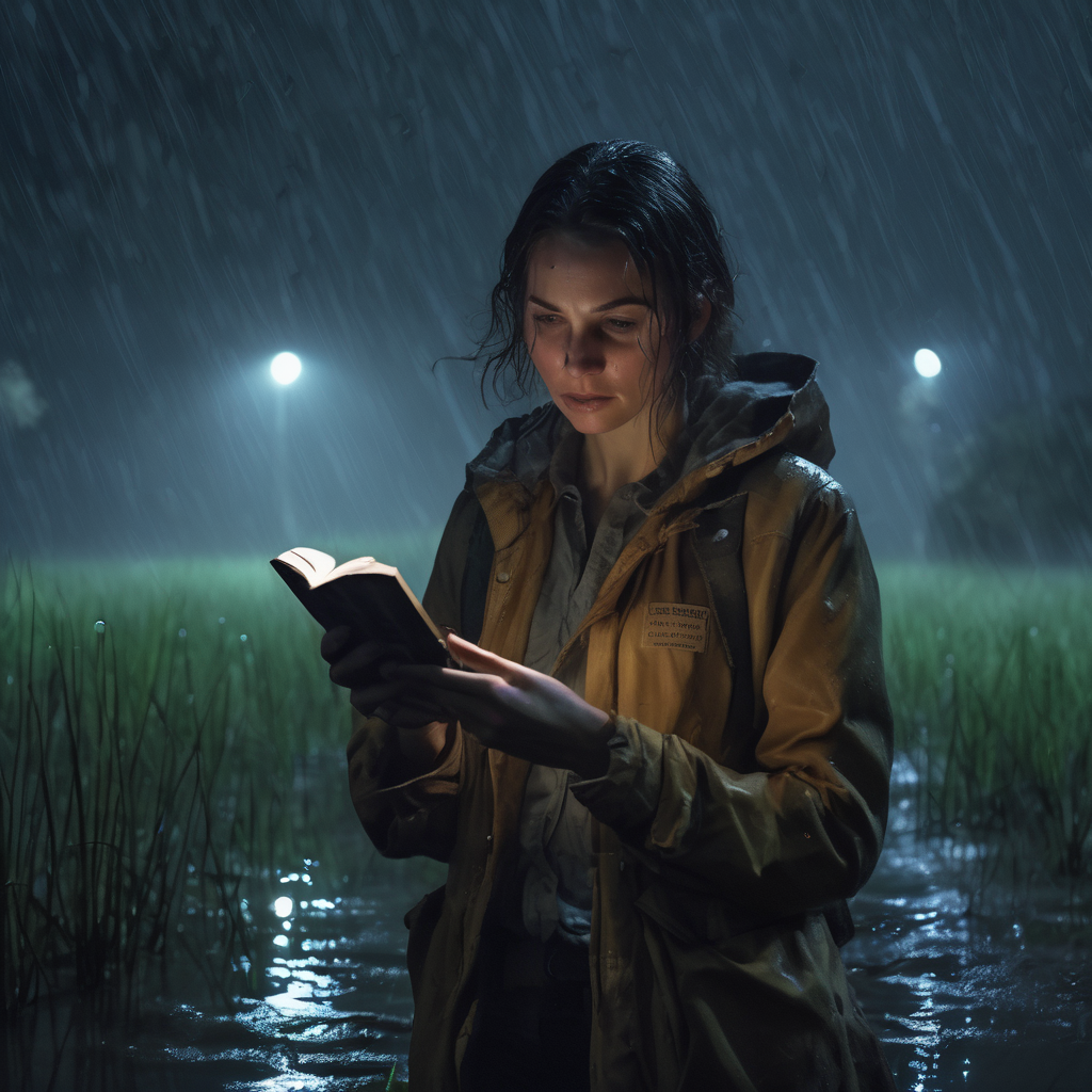 The Shadow in the Swamp at Midnight###  Here is a title for a mystery short story: 
The Lost City’s Hidden Chronicle