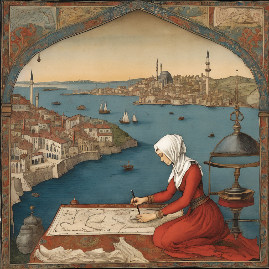 The Mapmaker’s Daughter of Constantinople