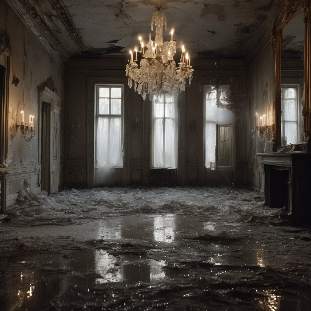 “The Last Reflection in the Forgotten Mirror”