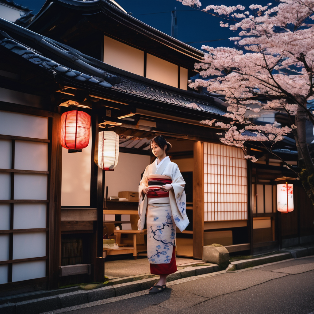 The Silk Weaver’s Daughter of Kyoto