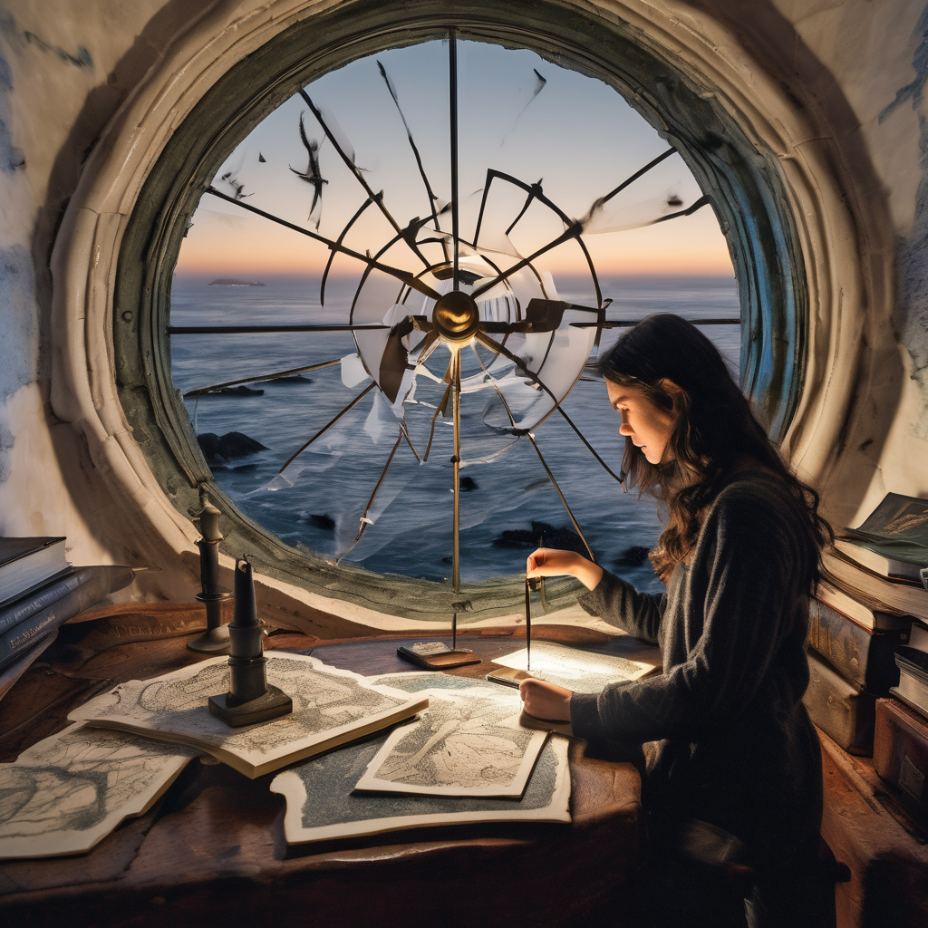 The Cartographer’s Daughter