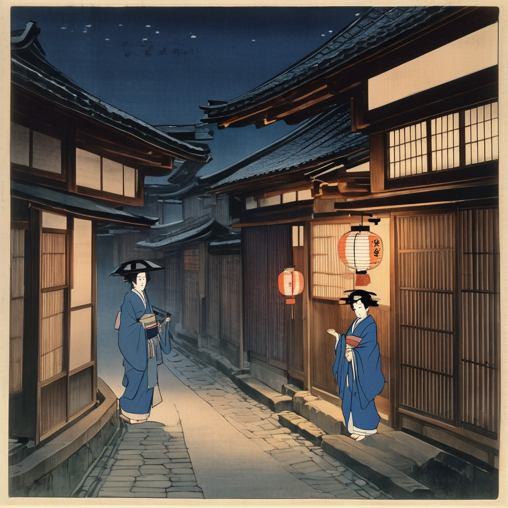 “Midnight in the Streets of Edo”