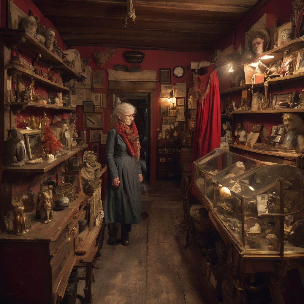 The Last Memory Merchant