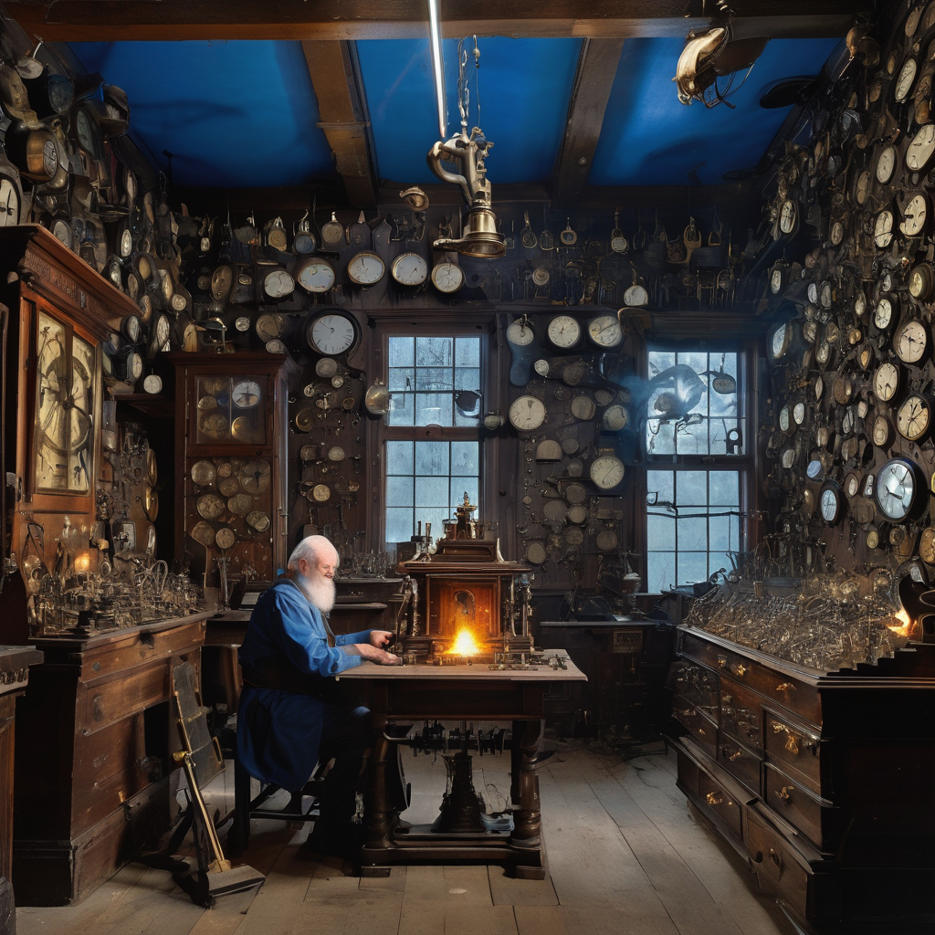 The Clockmaker’s Final Hour
