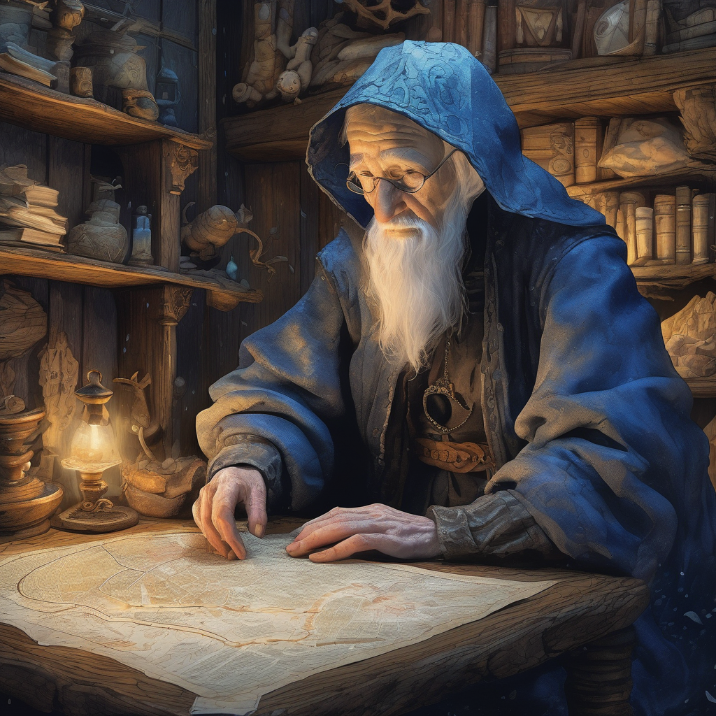 The Cartographer’s Last Map
