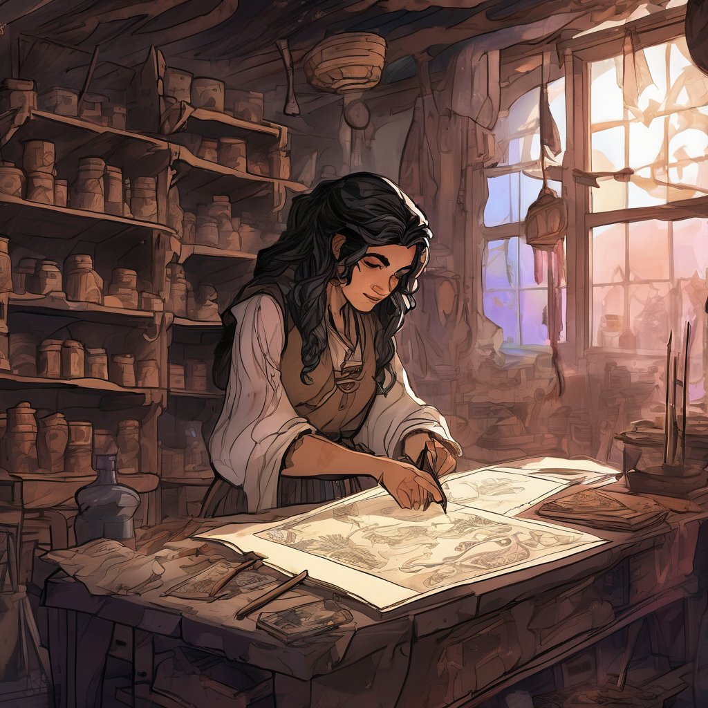 The Mapmaker’s Daughter