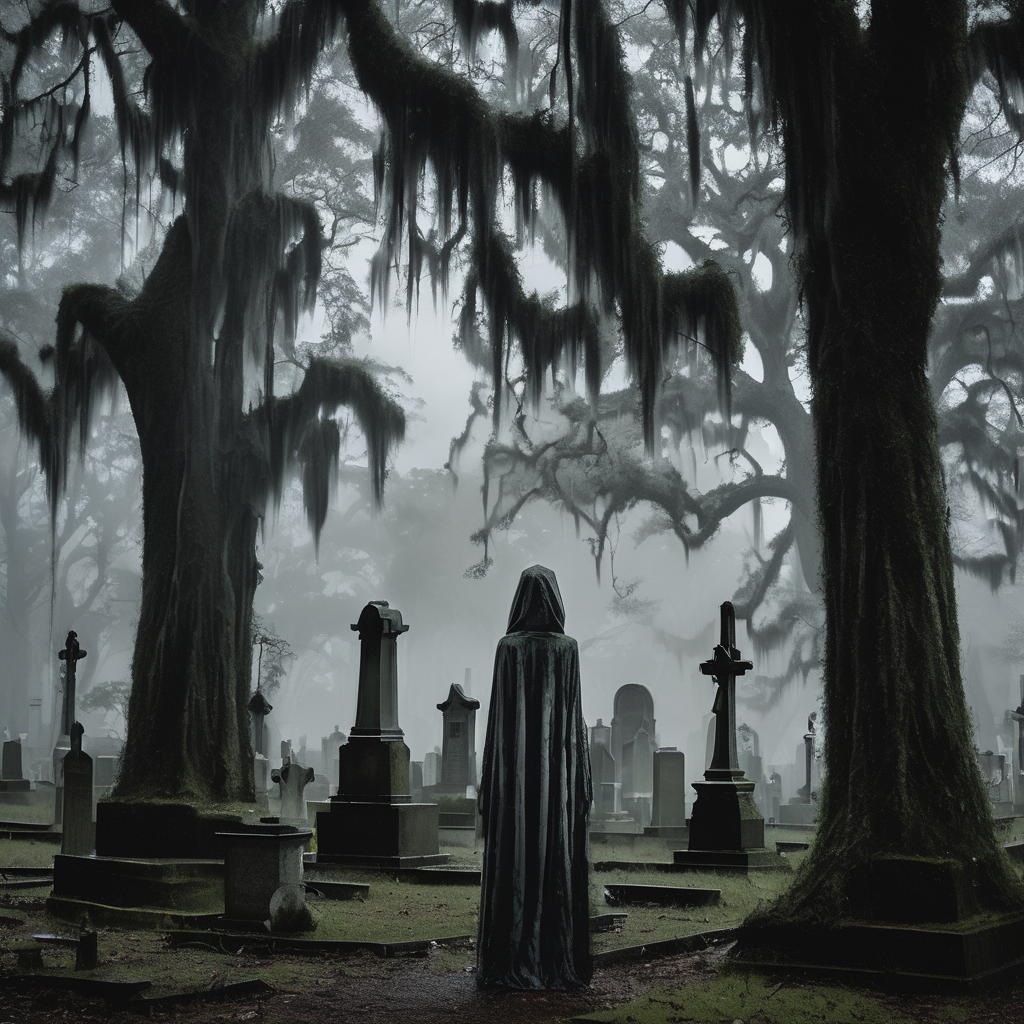 The Last Echo in Blackwater Cemetery