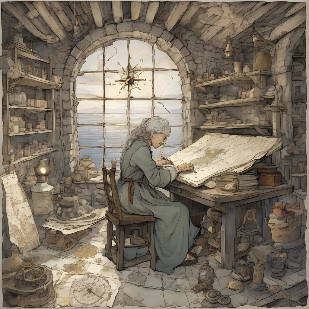 The Midnight Cartographer’s Last Map
