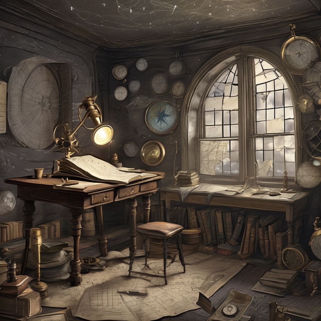 The Cartographer’s Borrowed Dreams
