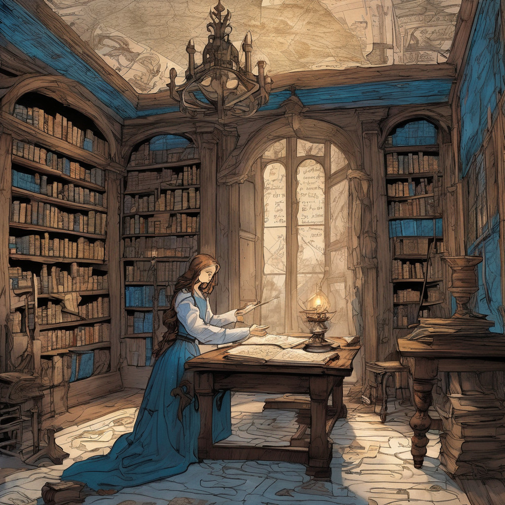 The Cartographer’s Daughter