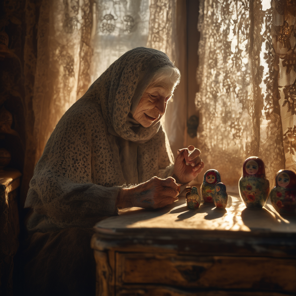 The Nesting Dolls Remember Everything
