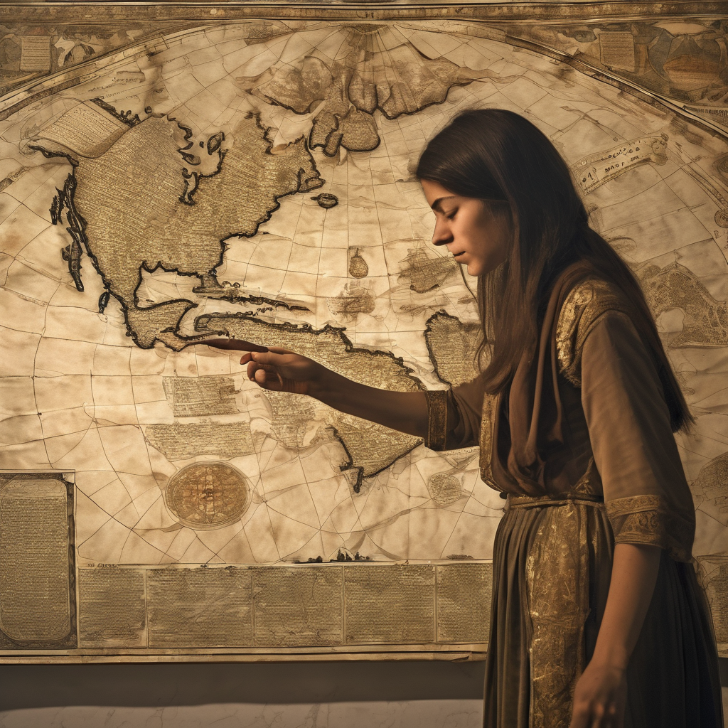 The Mapmaker’s Daughter of Constantinople