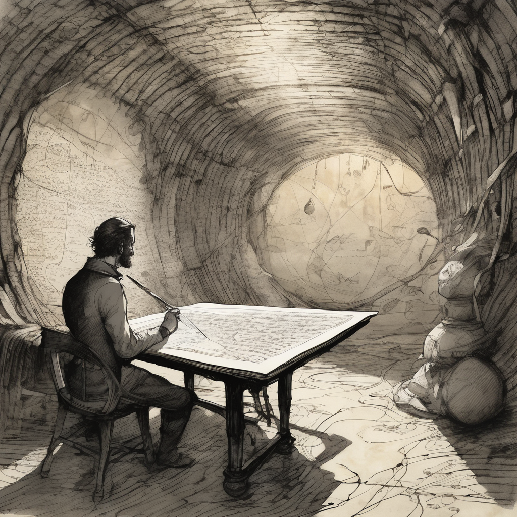 The Cartographer of Forgotten Dreams