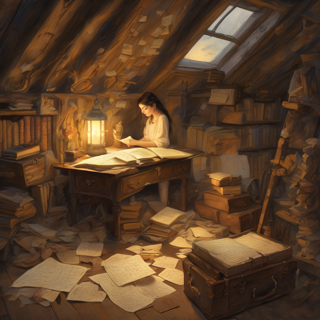 The Language of Forgotten Love Letters