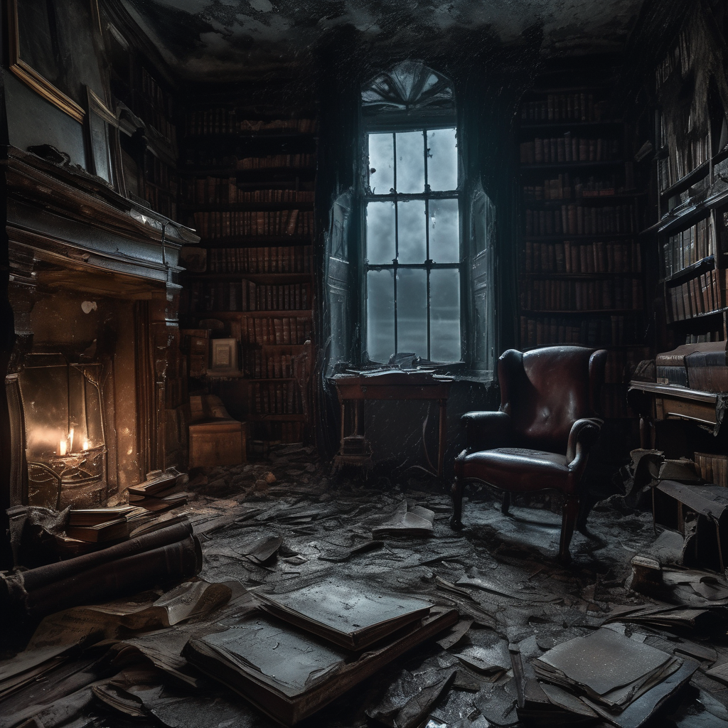 The Echoes of Blackthorn House