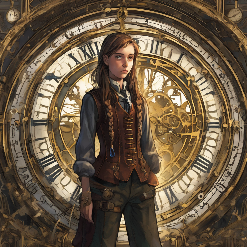 The Clockmaker’s Daughter and the Thirteenth Hour