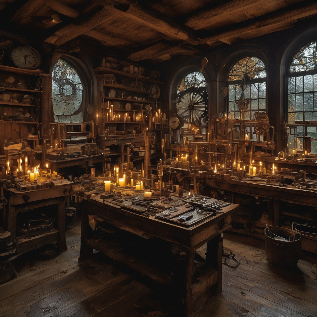 The Clockmaker’s Final Hour