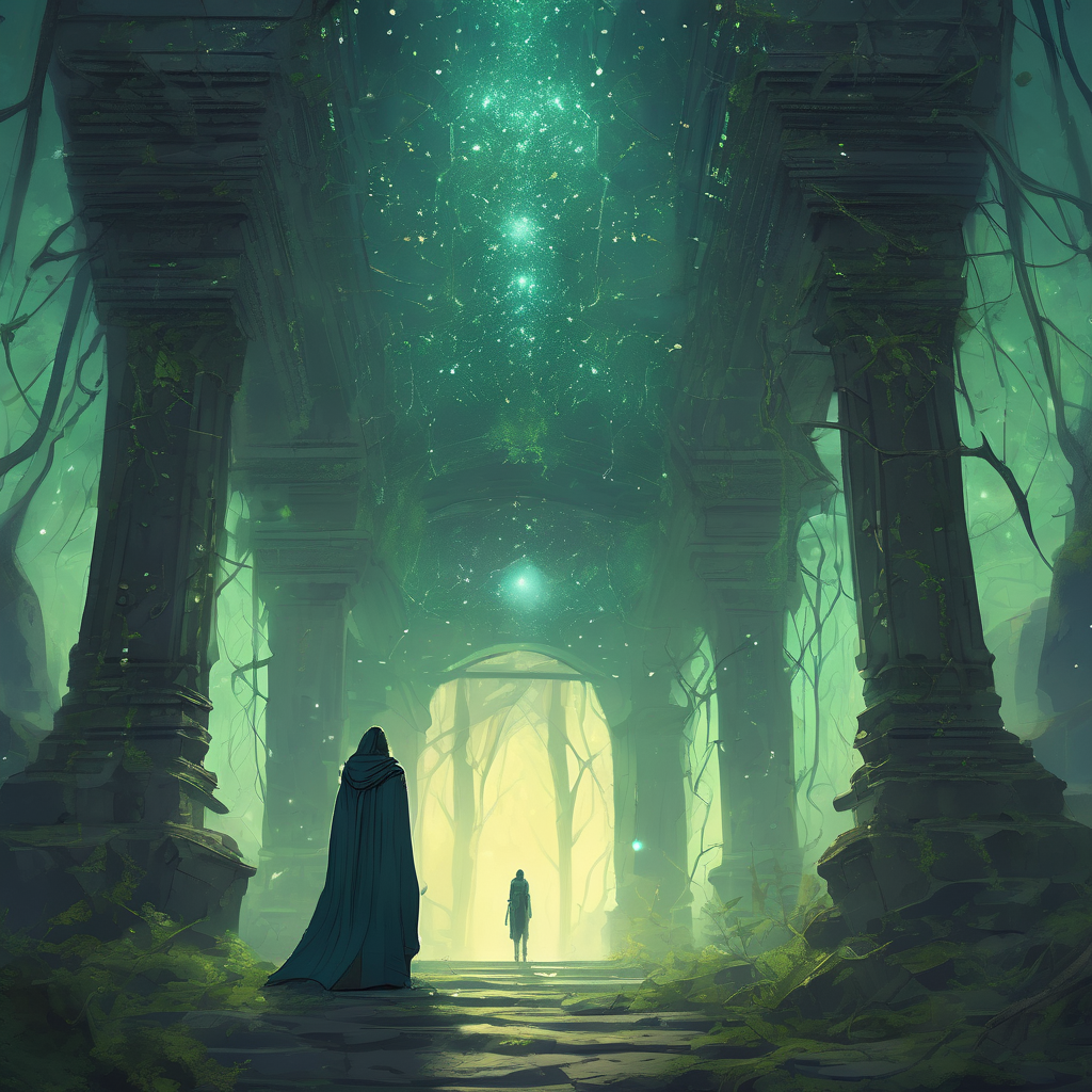 Echoes of Eternity in Zero-Time Space