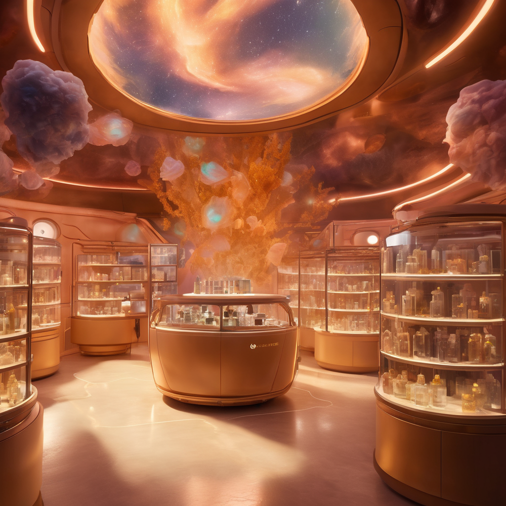 The Memory Merchants of Titan Station