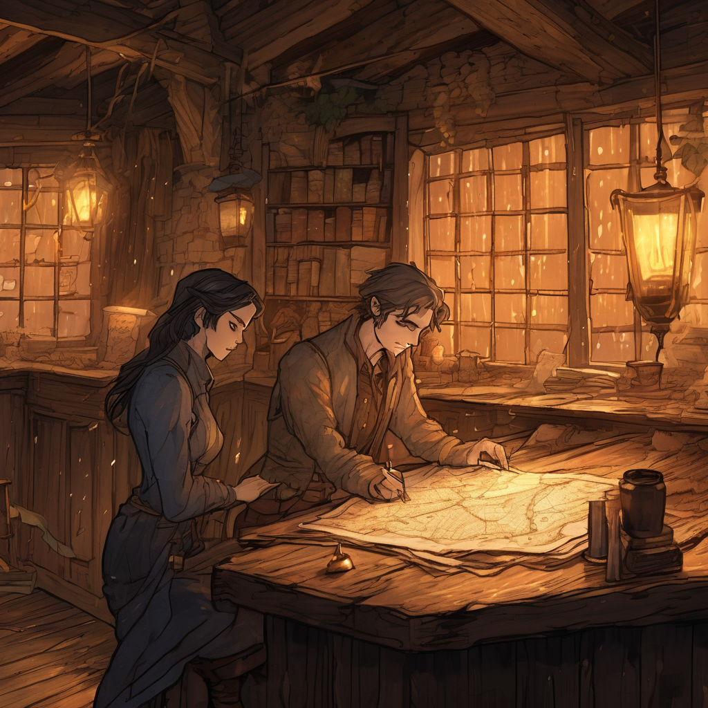 The Cartographer’s Last Map