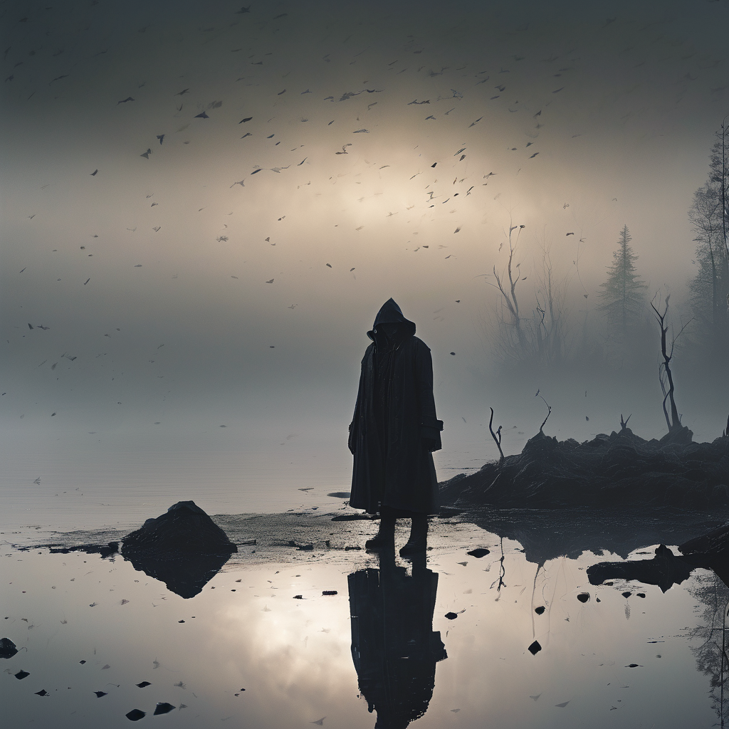The Last Reflection in the Shattered Glass of Blackwater Lake