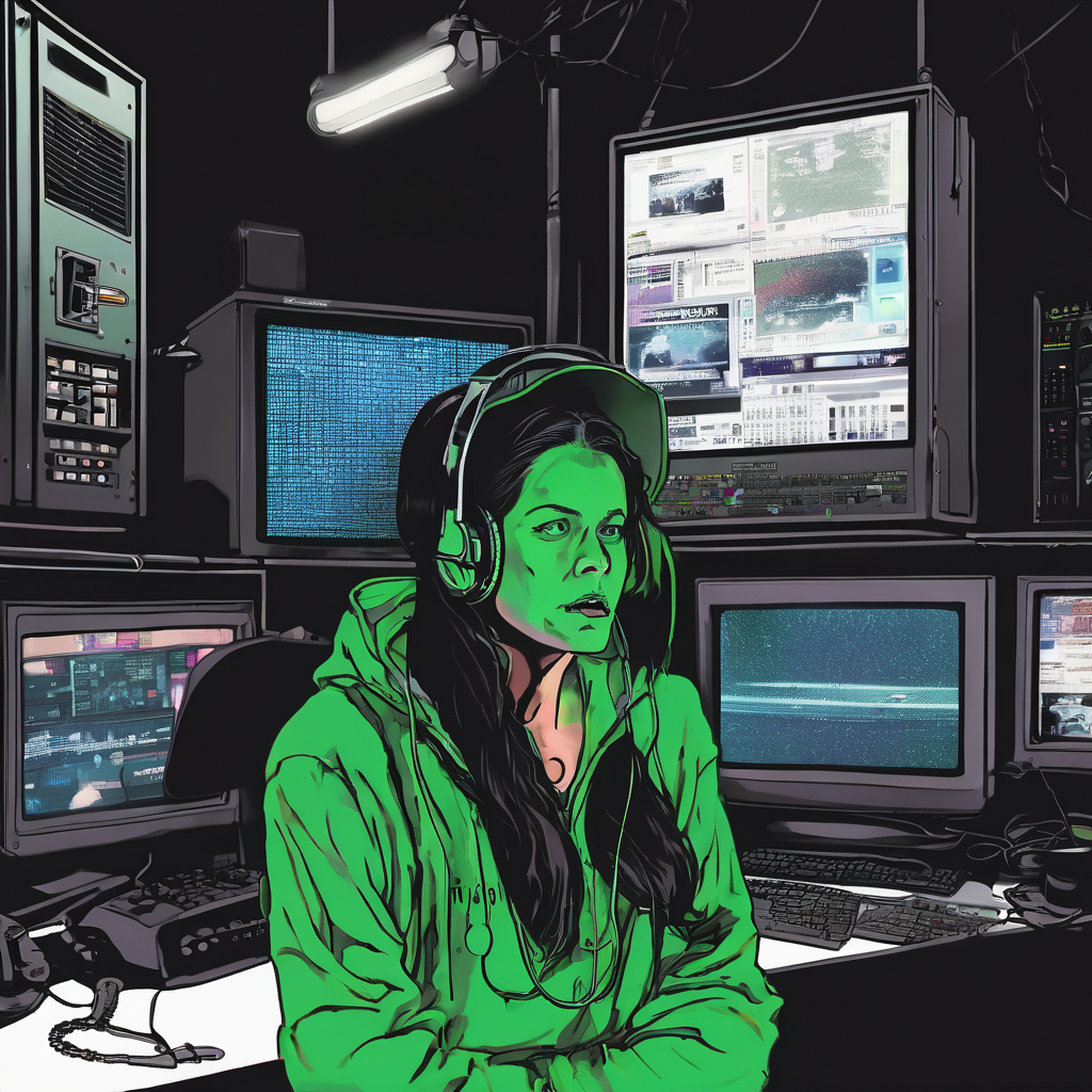 The Graveyard Shift at Channel 13